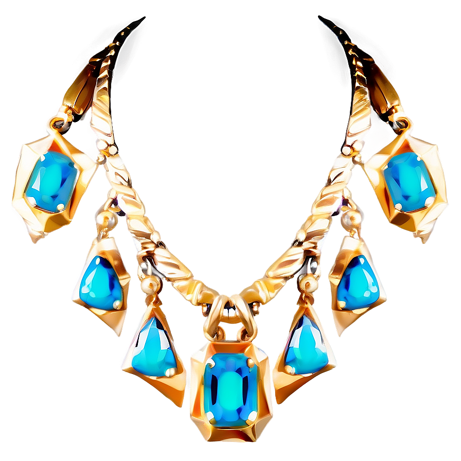 Chic Geometric Jewelry Png Fut