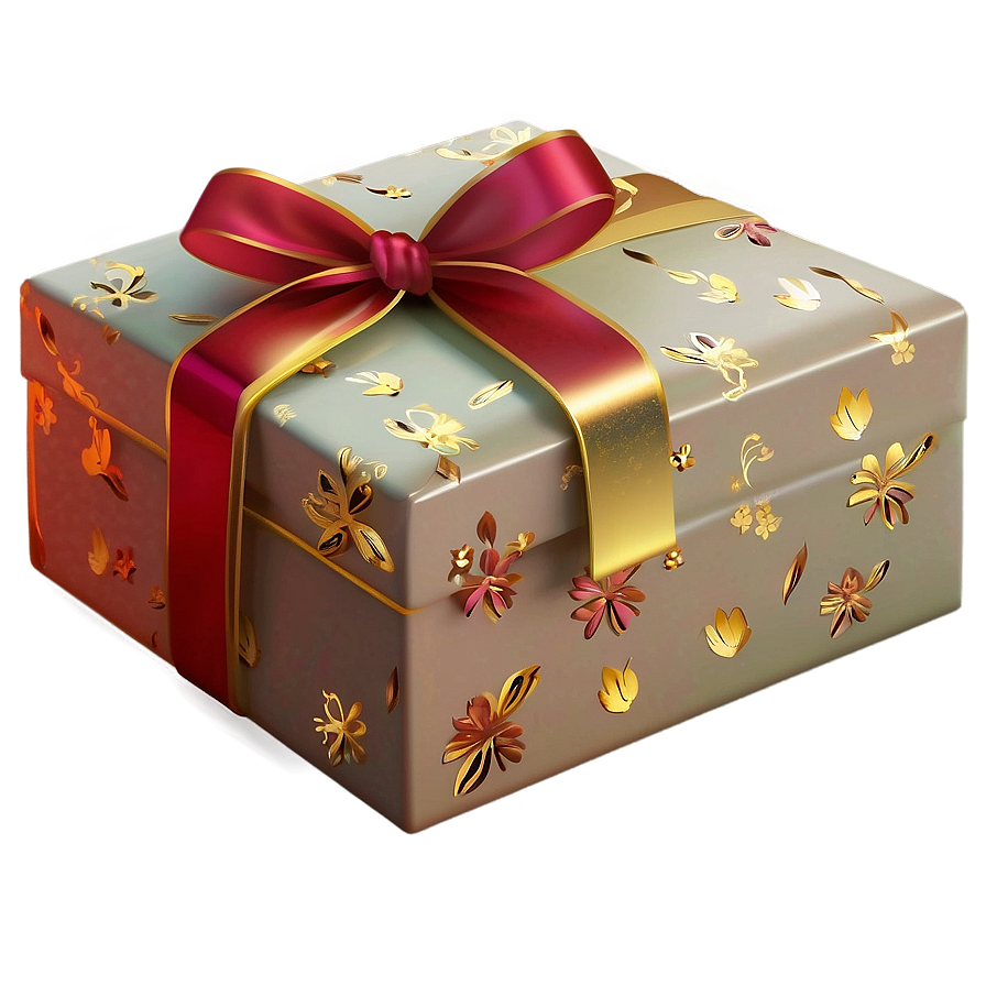 Chic Gift Box Png Ime