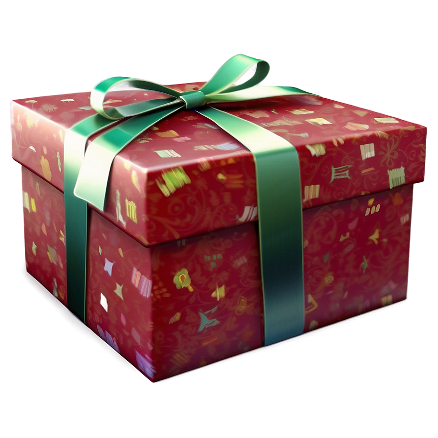 Chic Gift Box Png Itn