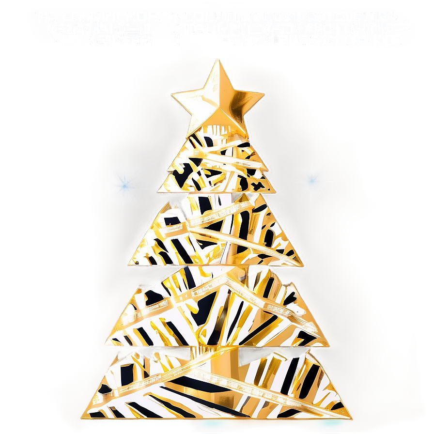 Chic Gold Christmas Tree Decorating Tips Png Eyk35