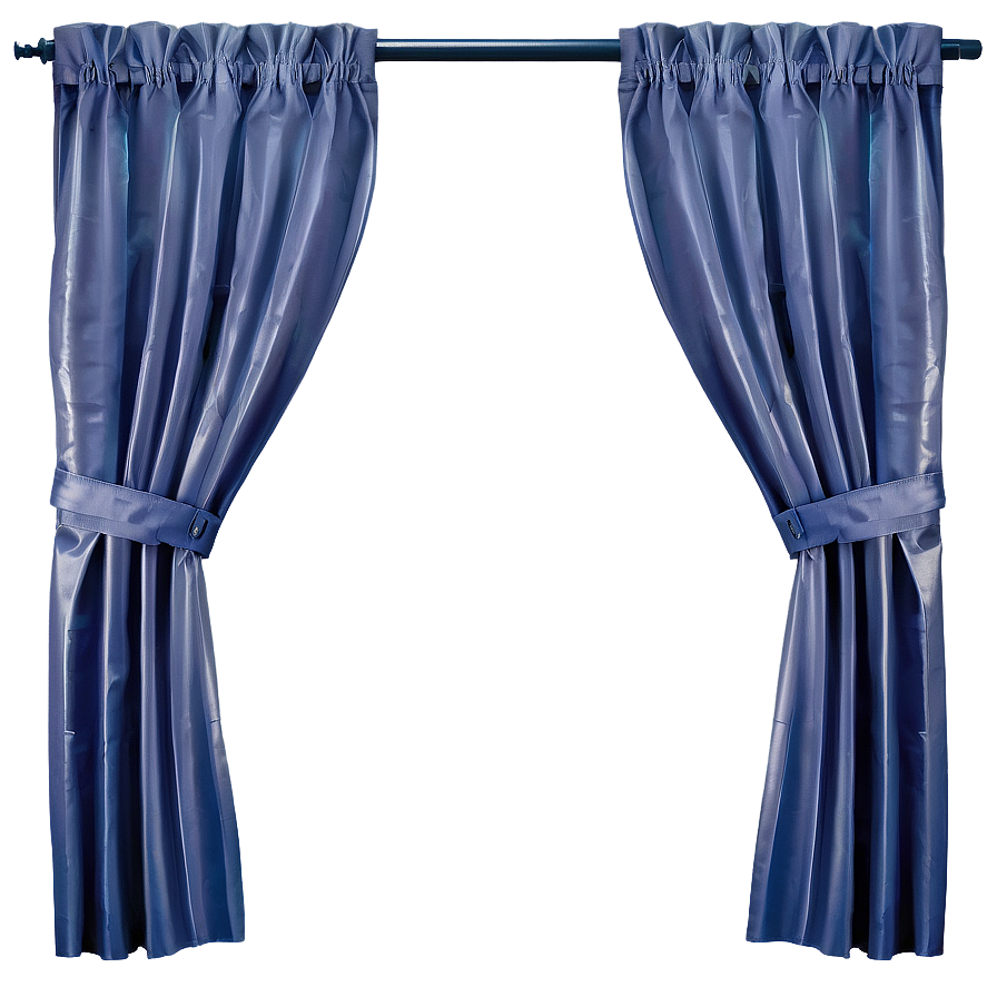 Chic Grey Curtain Png Tan17