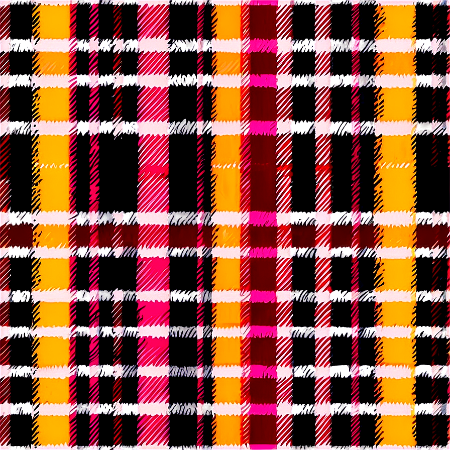 Chic Houndstooth Plaid PNG rtb73 PNG with transparent background