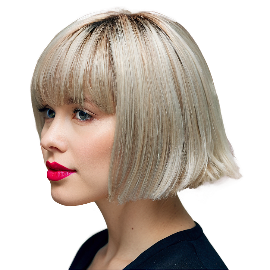 Chic Karen Haircut Png 75