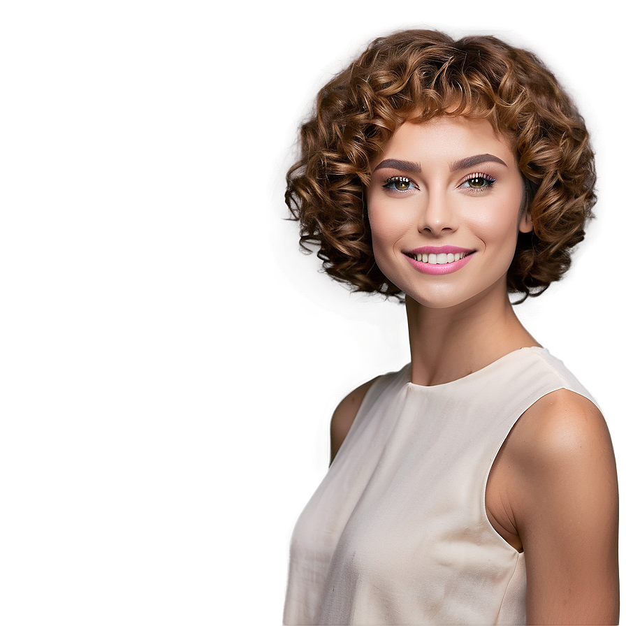 Chic Perm For Everyday Png Ani55