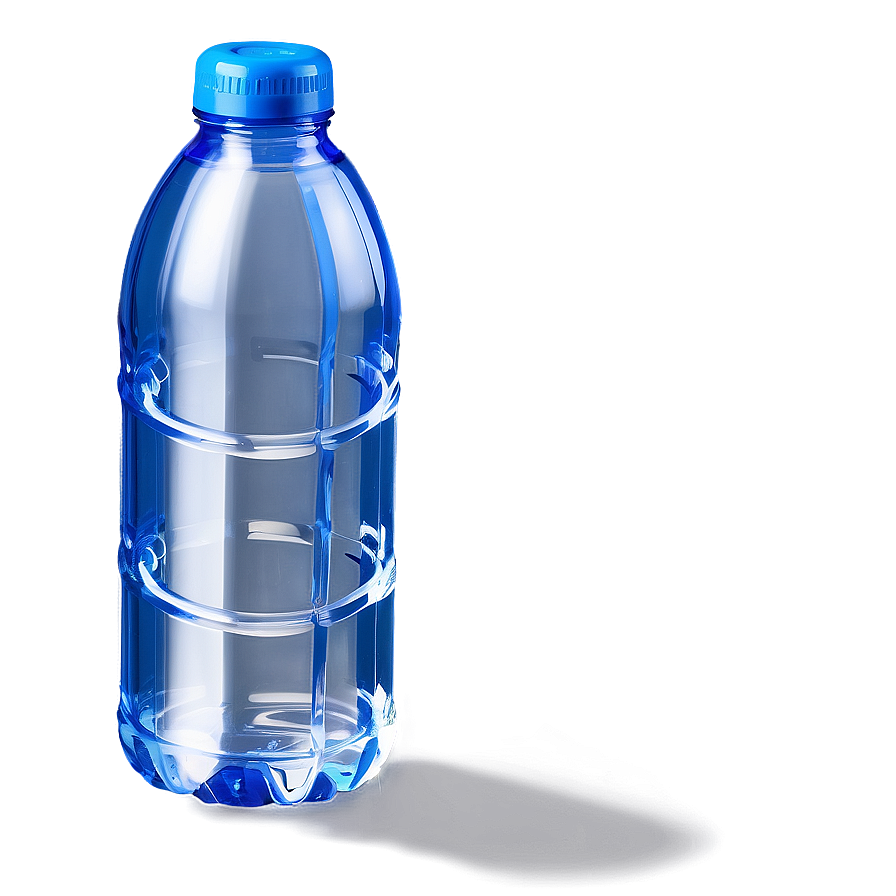 Chic Plastic Water Bottle Png 06122024