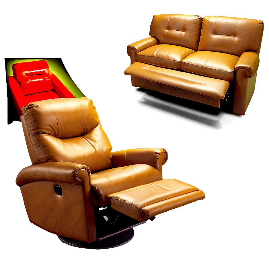 Chic Recliner Sofa Png 95