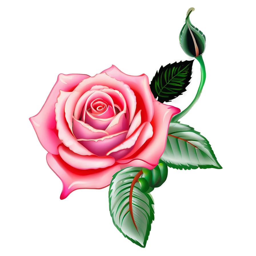 Chic Rose Tattoo Concept Png Rre98