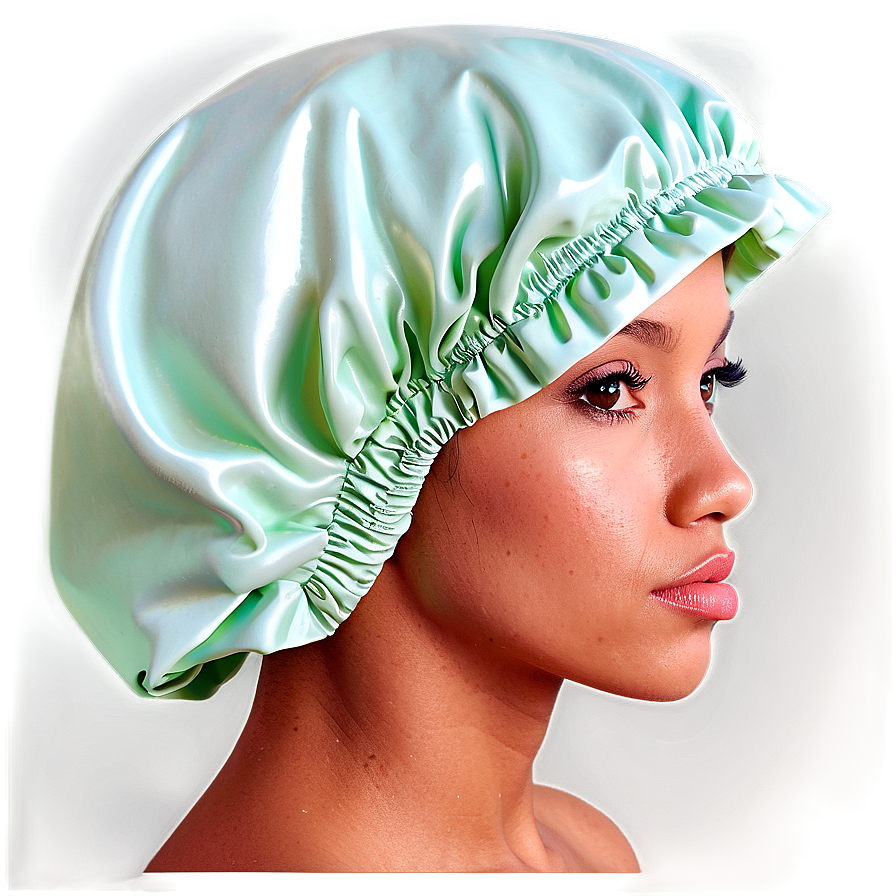 Chic Shower Cap Png 06282024