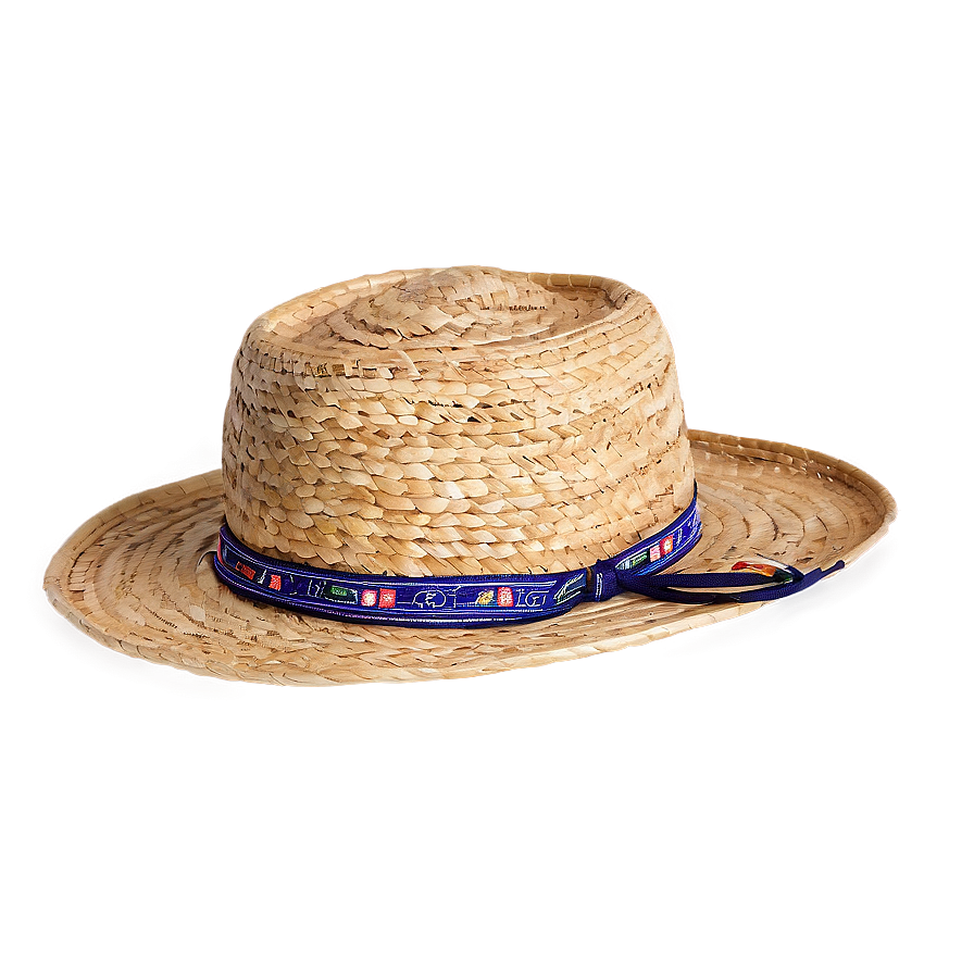 Chic Straw Hat Png 95