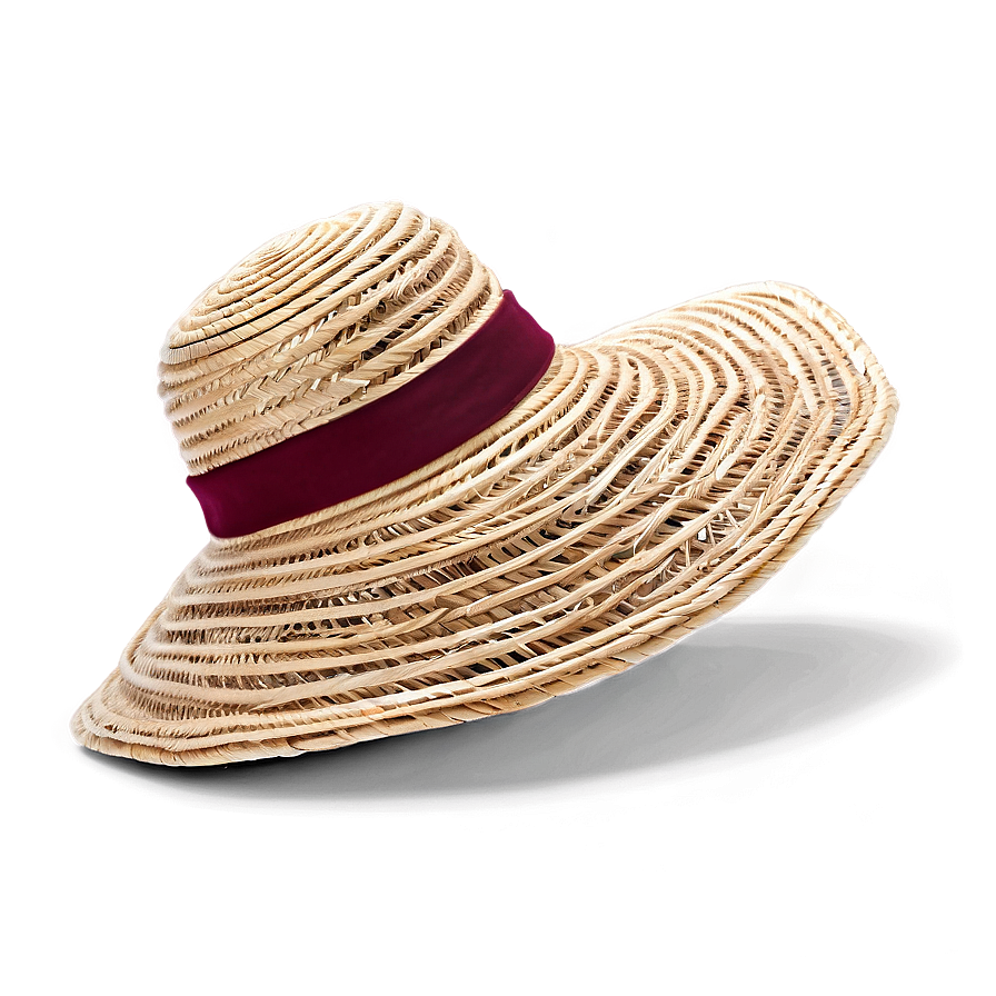 Chic Straw Hat Png Slf40