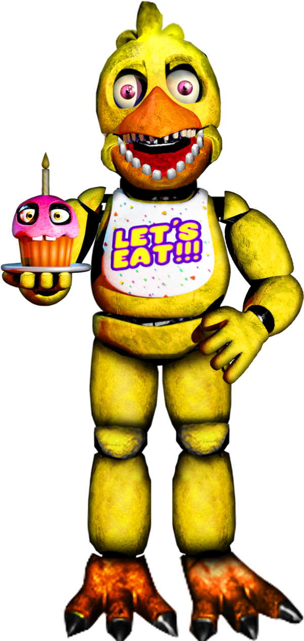 Chica_ F N A F_ Character