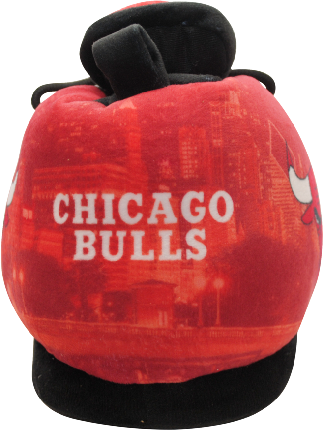 Chicago Bulls Beanie Hat PNG with transparent background