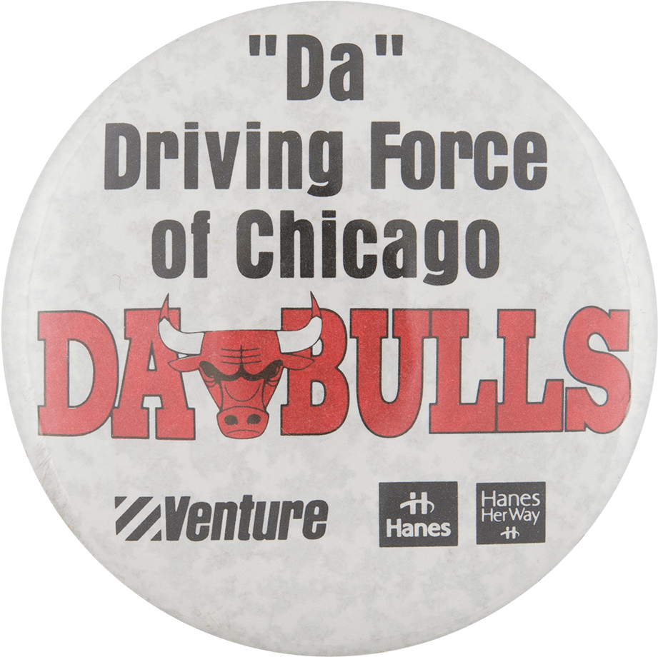 Chicago Bulls Driving Force Promotional Graphic PNG with transparent background