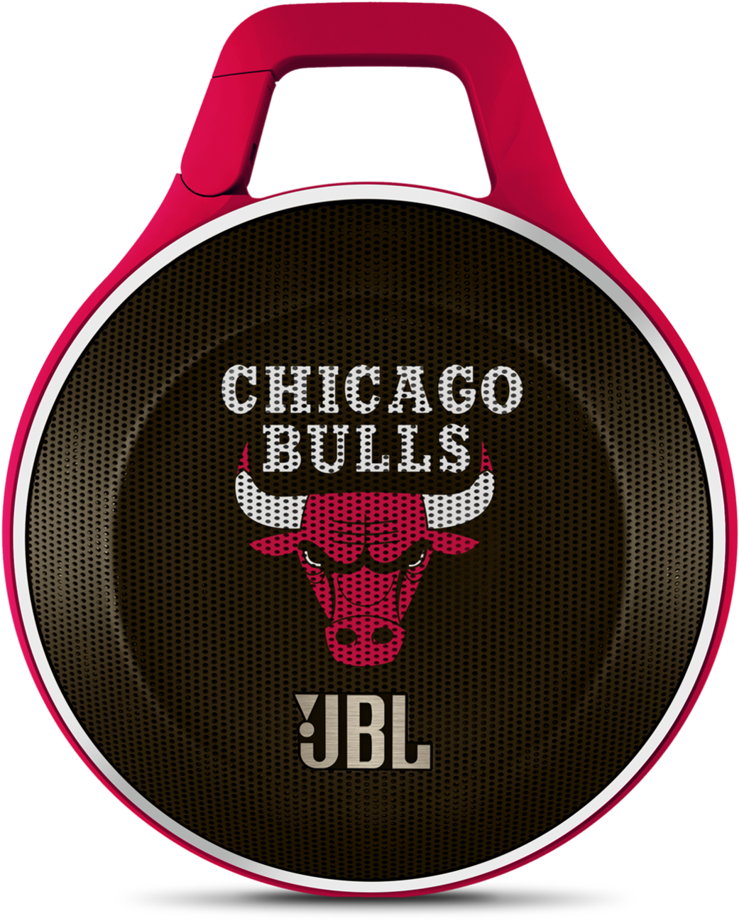 Chicago Bulls J B L Speaker PNG with transparent background