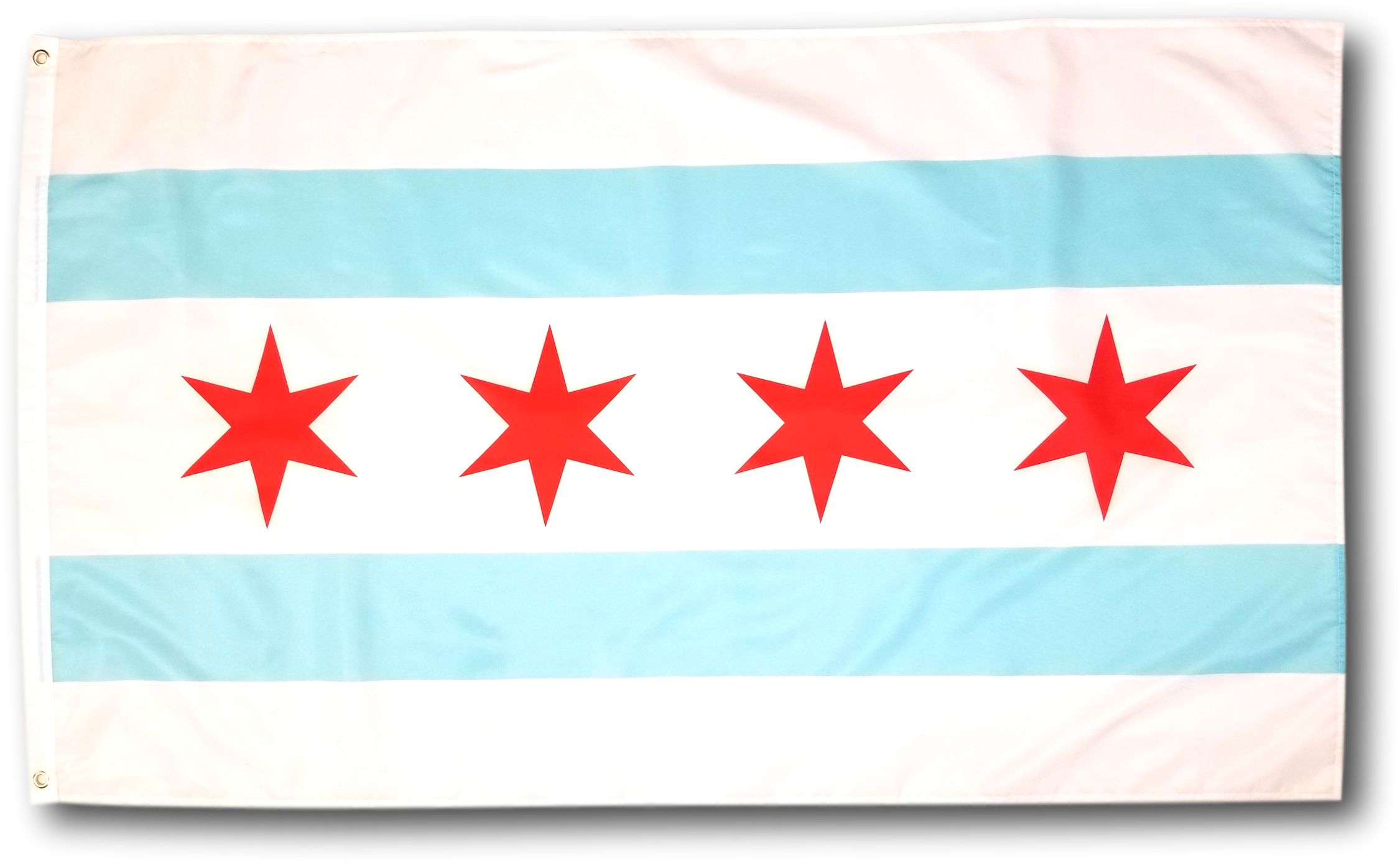 Chicago Flag Png, Transparent Png PNG with transparent background