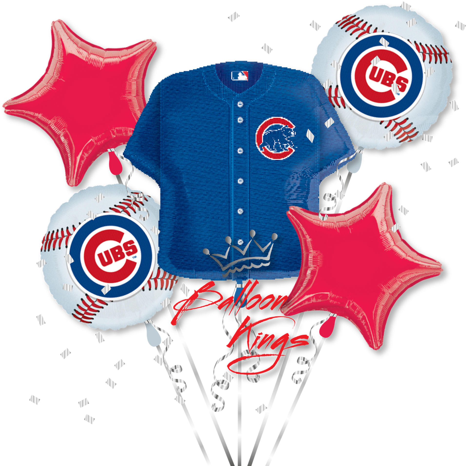 Chicago Cubs Celebration Balloons