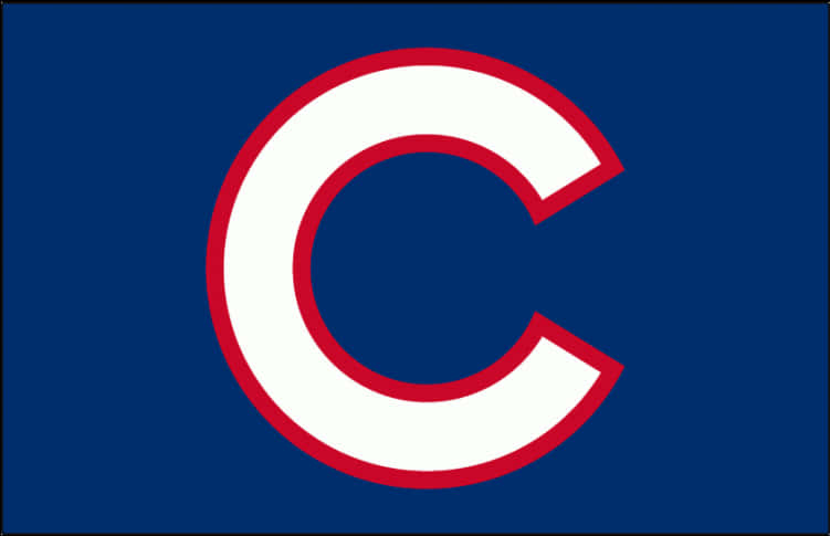 Chicago Cubs Logo Blue Background