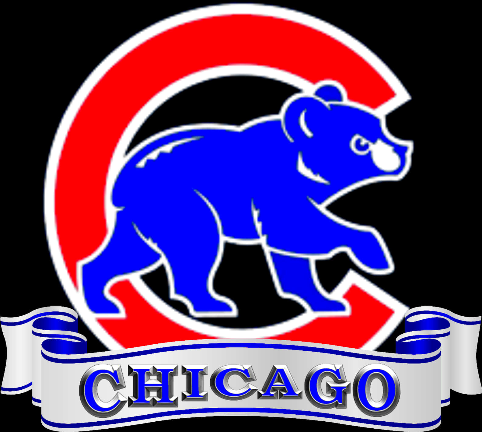 Chicago Cubs Logo Graphic