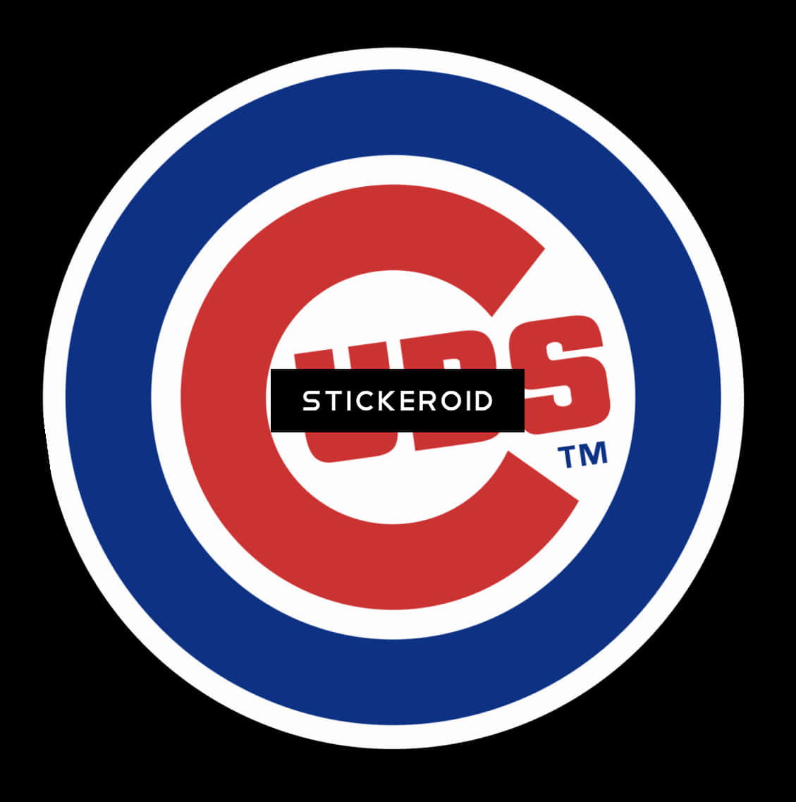 Chicago Cubs Logowith Watermark