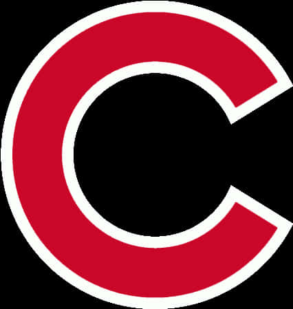 Chicago Cubs Redand White Logo