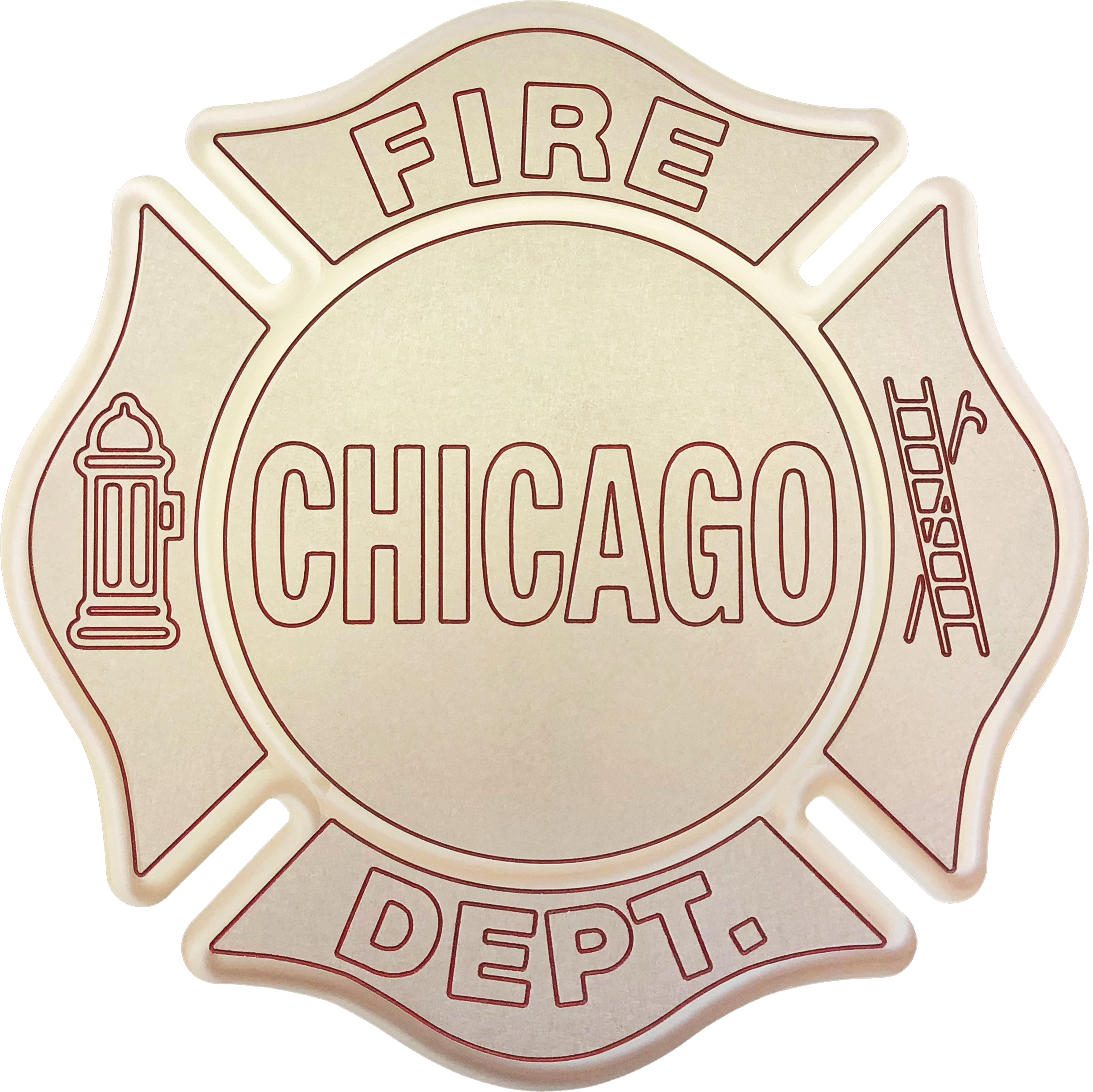 Chicago Fire Department Badge