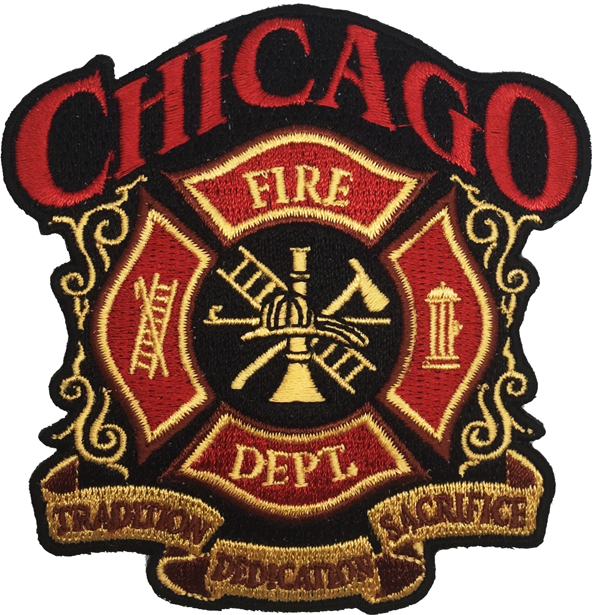 Chicago Fire Department Patch