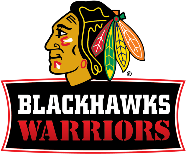 Chicago Blackhawks Warriors, HD Png Download PNG with transparent background