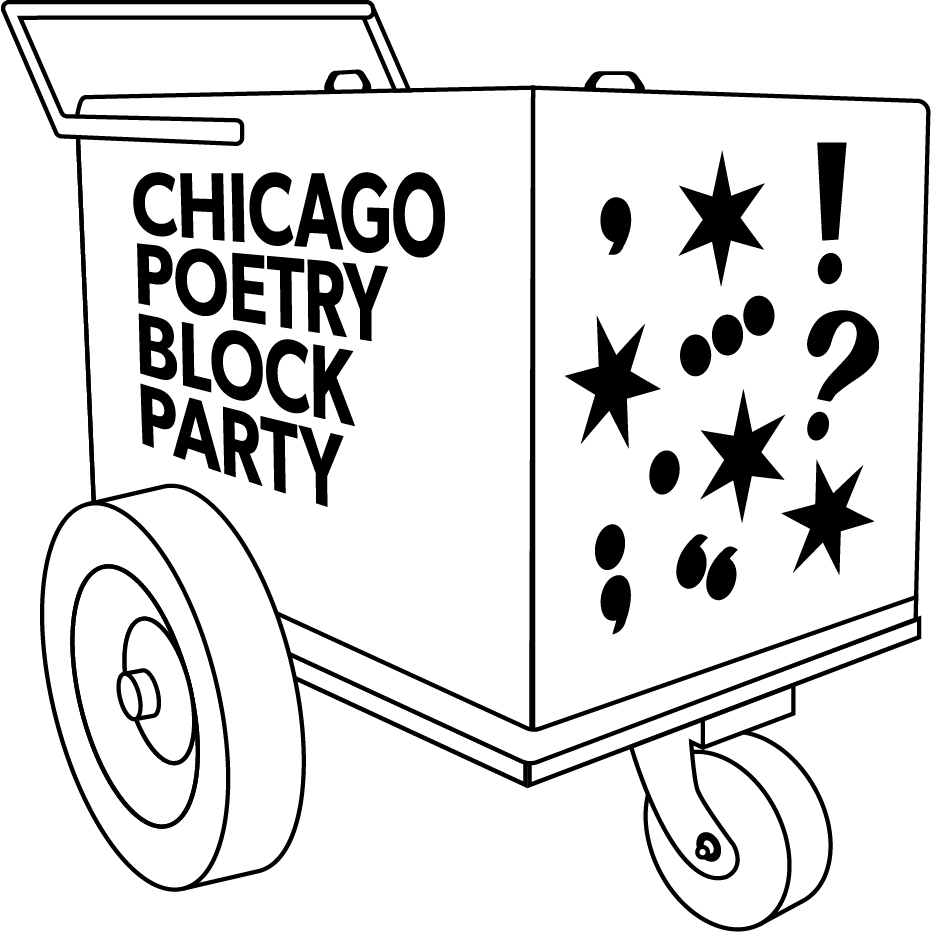 Chicago Poetry Block Party Cart