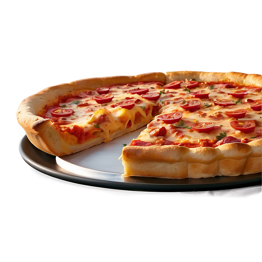 Chicago Style Pizza Png 04292024