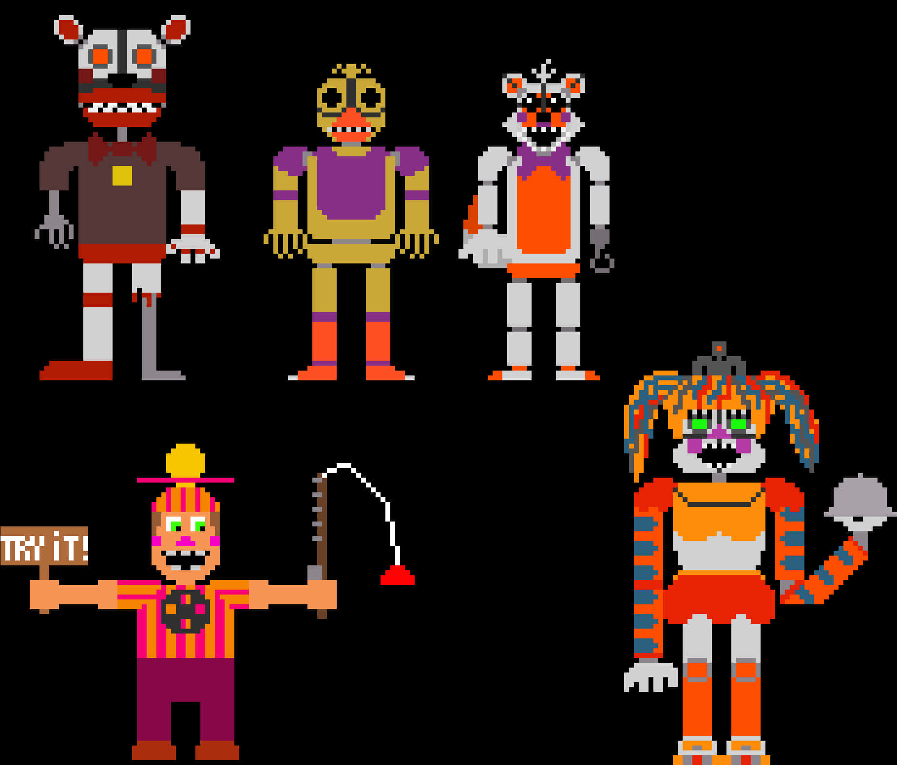 Chica's Party World - Fnaf Chica's Party World, HD Png Download PNG with transparent background