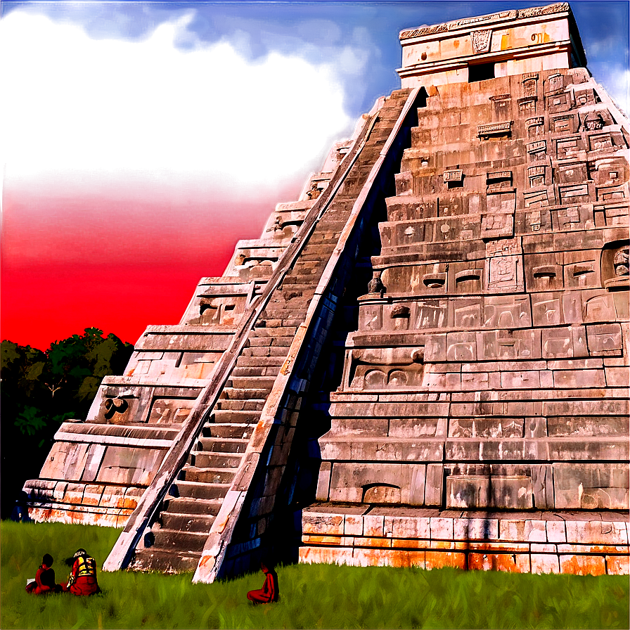 Chichen Itza Equinox Event Png Ygw14