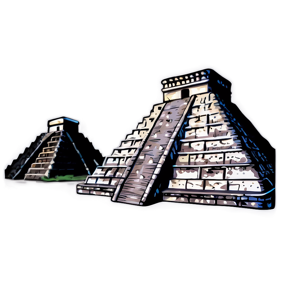 Chichen Itza Souvenir Shop Png Idu87