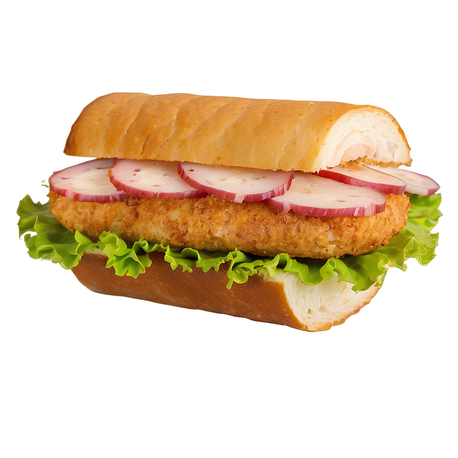 Chicken Cordon Bleu Sandwich Png Mee