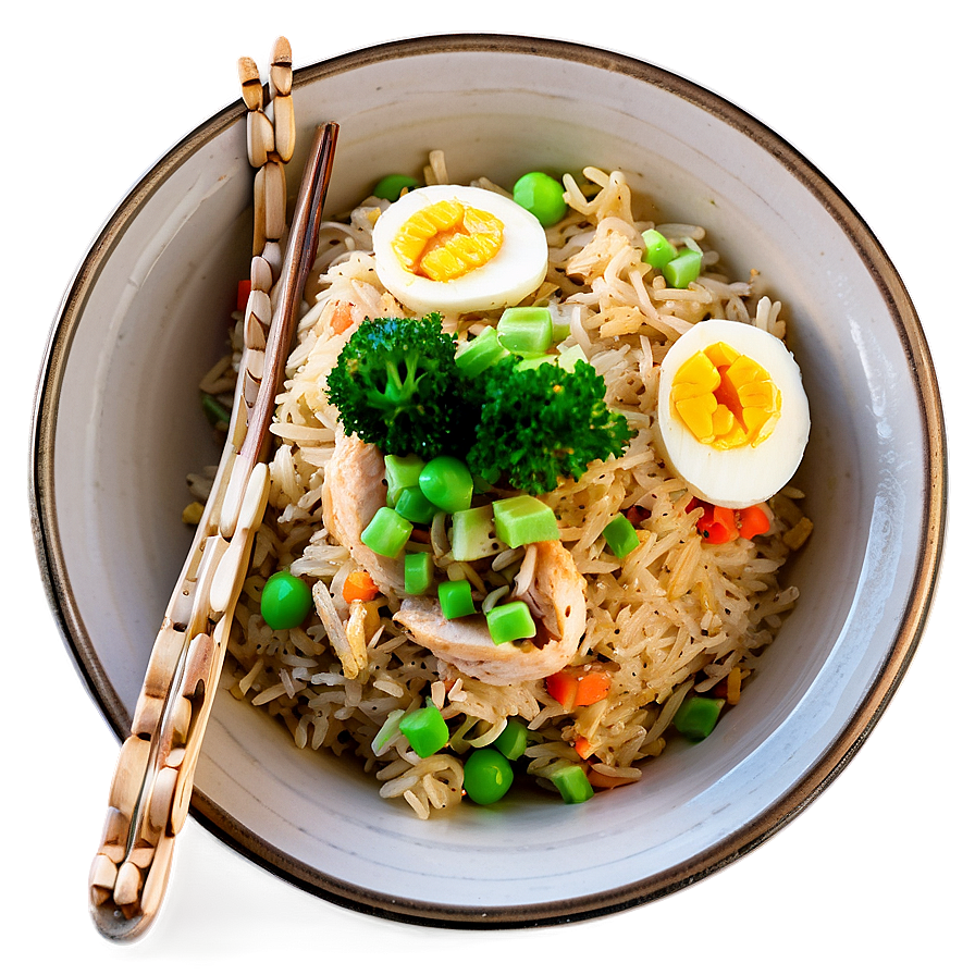 Chicken Fried Rice Png 06262024