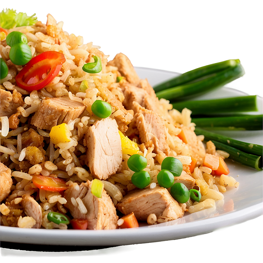 Chicken Fried Rice Png Kun63