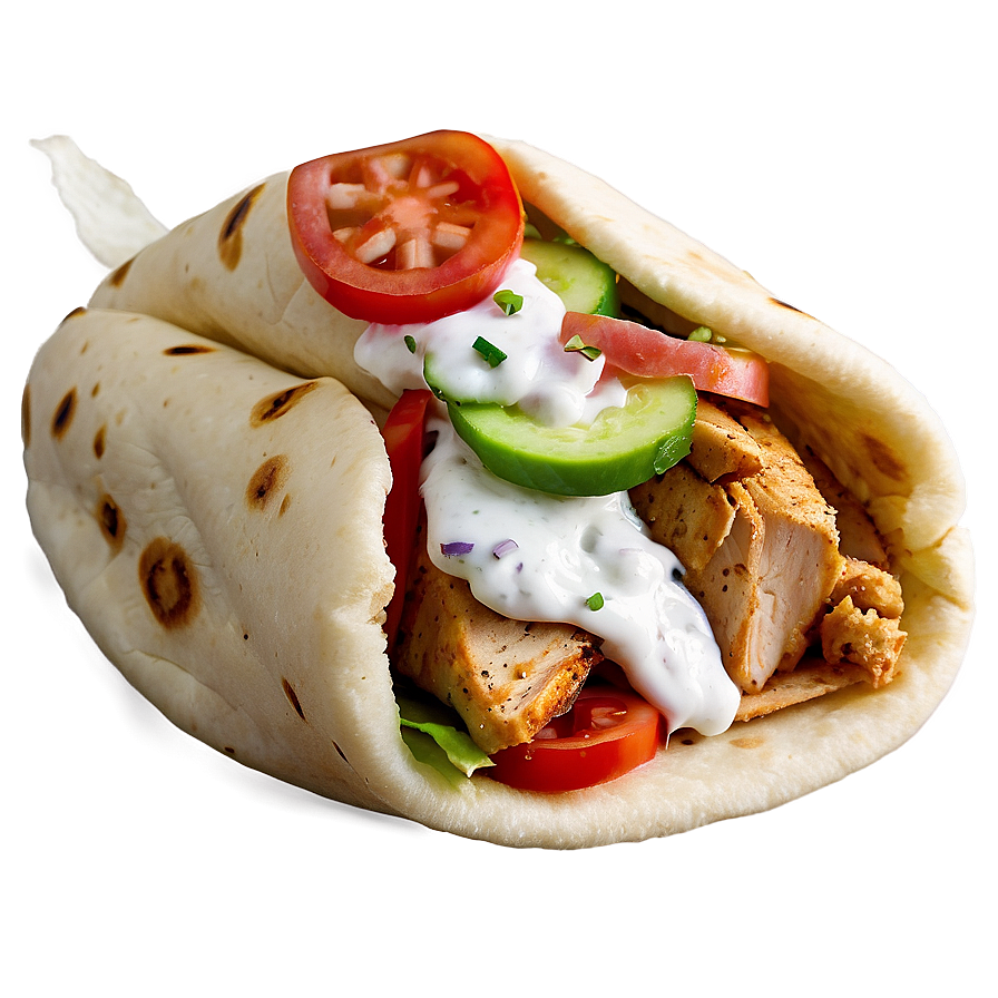 Chicken Gyro Png Sld31