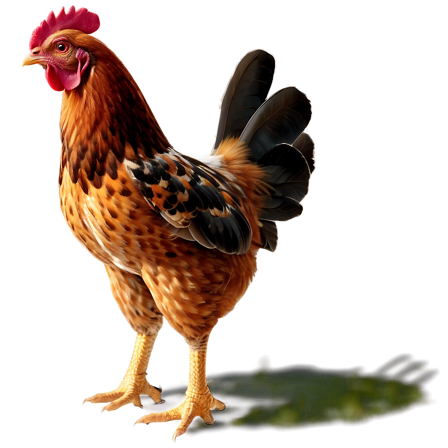 Chicken Illustration Png 21