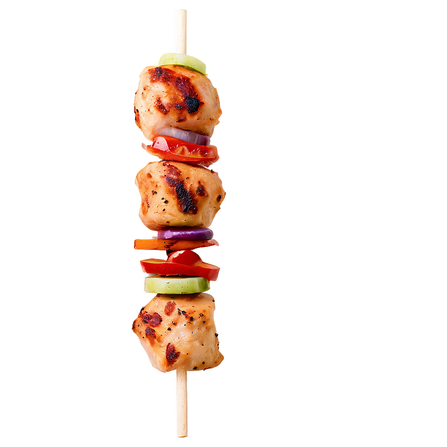 Chicken Kebab PNG 06262024 PNG with transparent background