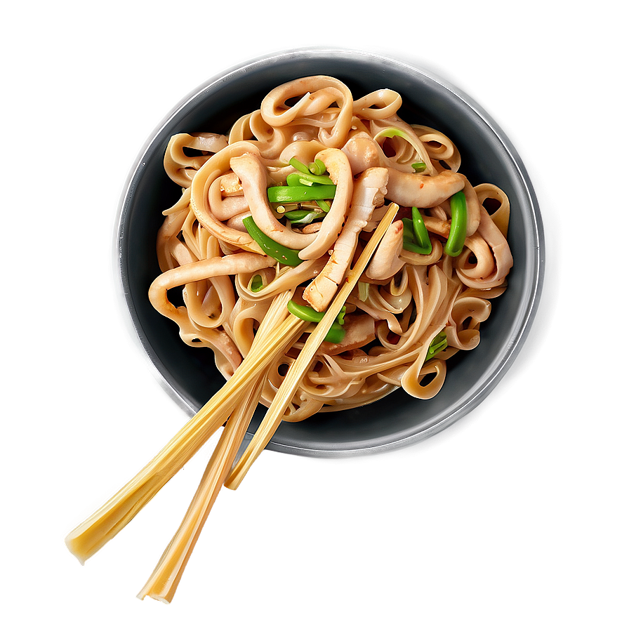 Chicken Lo Mein Noodles Png 20