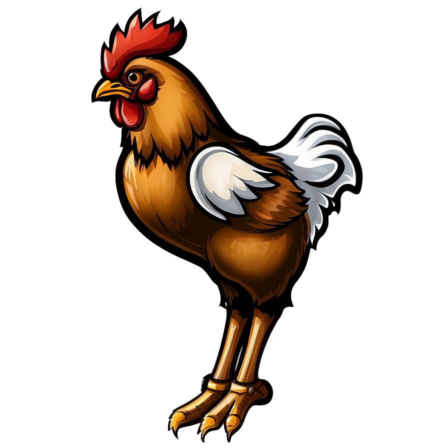 Chicken Mascot Logo Png Jnf90