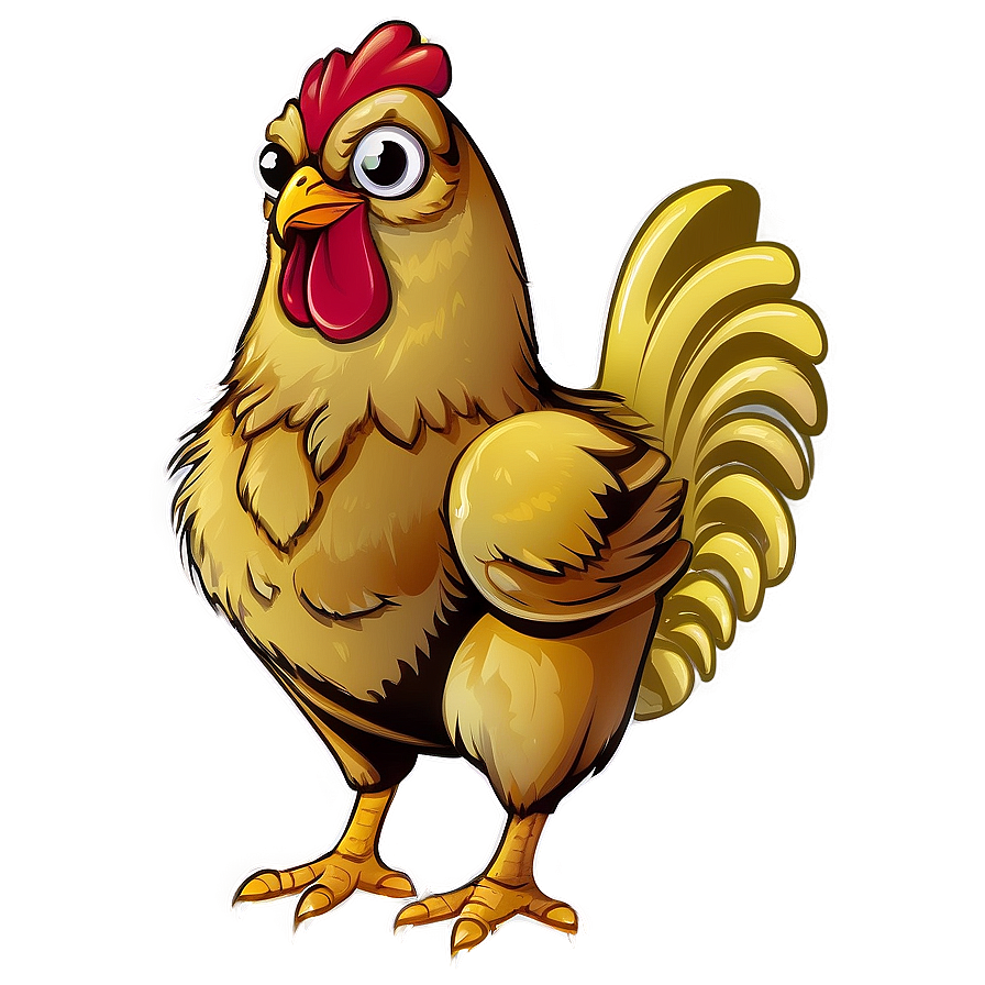 Chicken Mascot Png 21