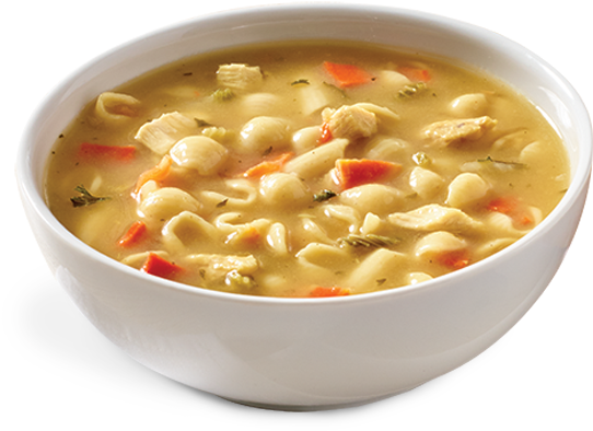 Chicken Noodle Soup Bowl