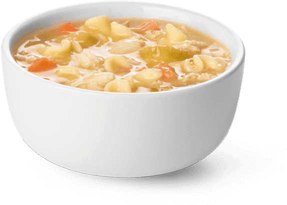 Chicken Noodle Soup Bowl