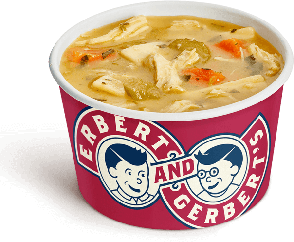 Chicken Noodle Soup Erbertand Gerberts