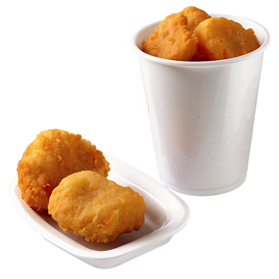 Chicken Nugget Meal Png 68