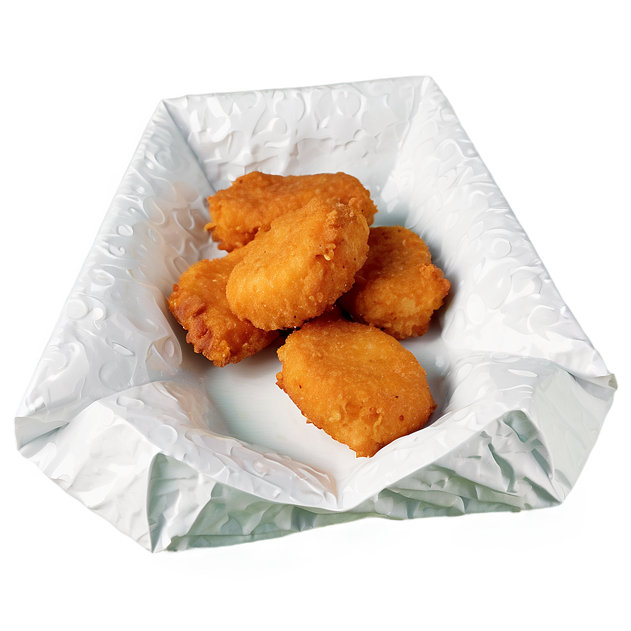 Chicken Nugget Meal Png Dim42