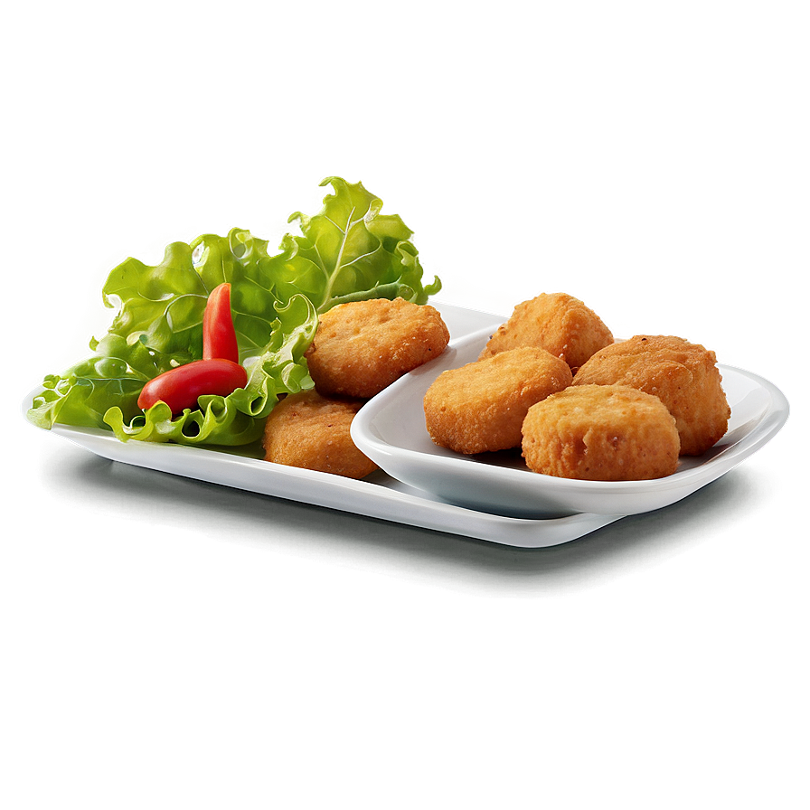 Chicken Nugget Serving Png 35