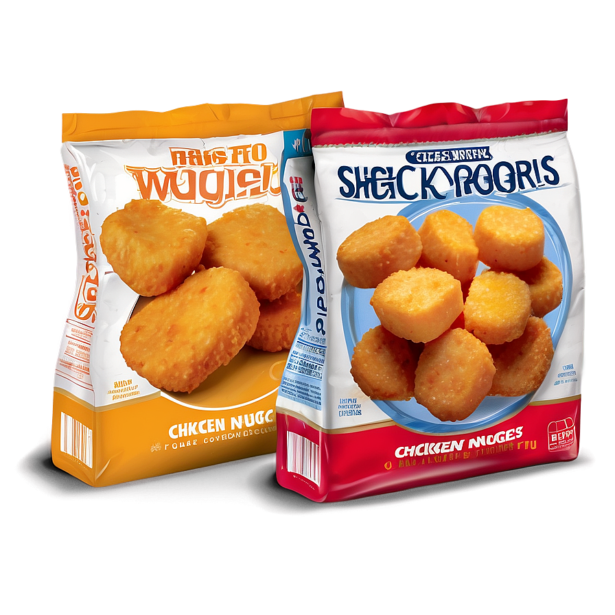 Chicken Nuggets Snack Pack PNG 38 PNG with transparent background