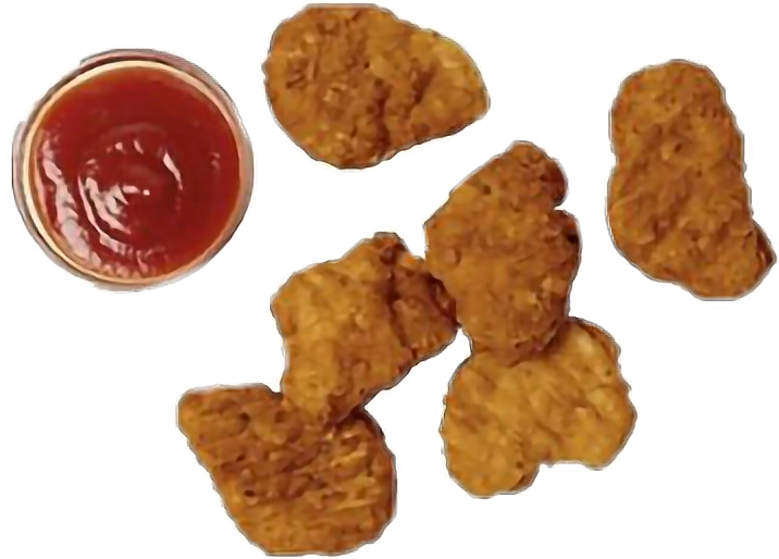 Chicken Nuggetswith Dipping Sauce