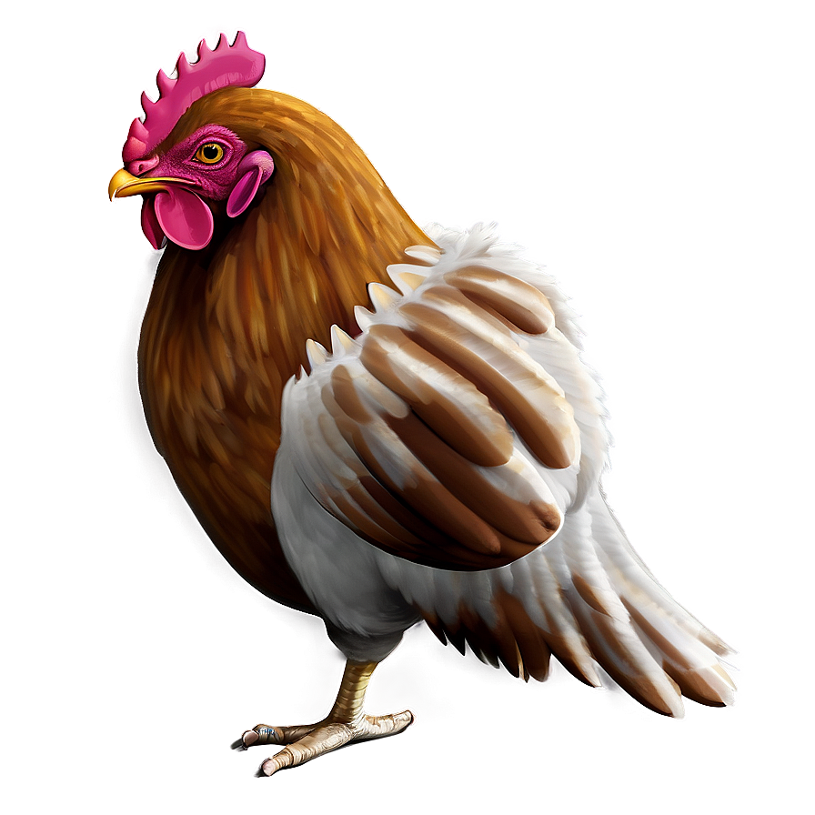 Chicken Sketch Png Ehf47